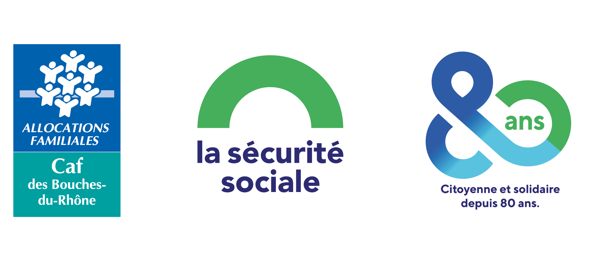 Logo CAF des Bouches-du-Rhône